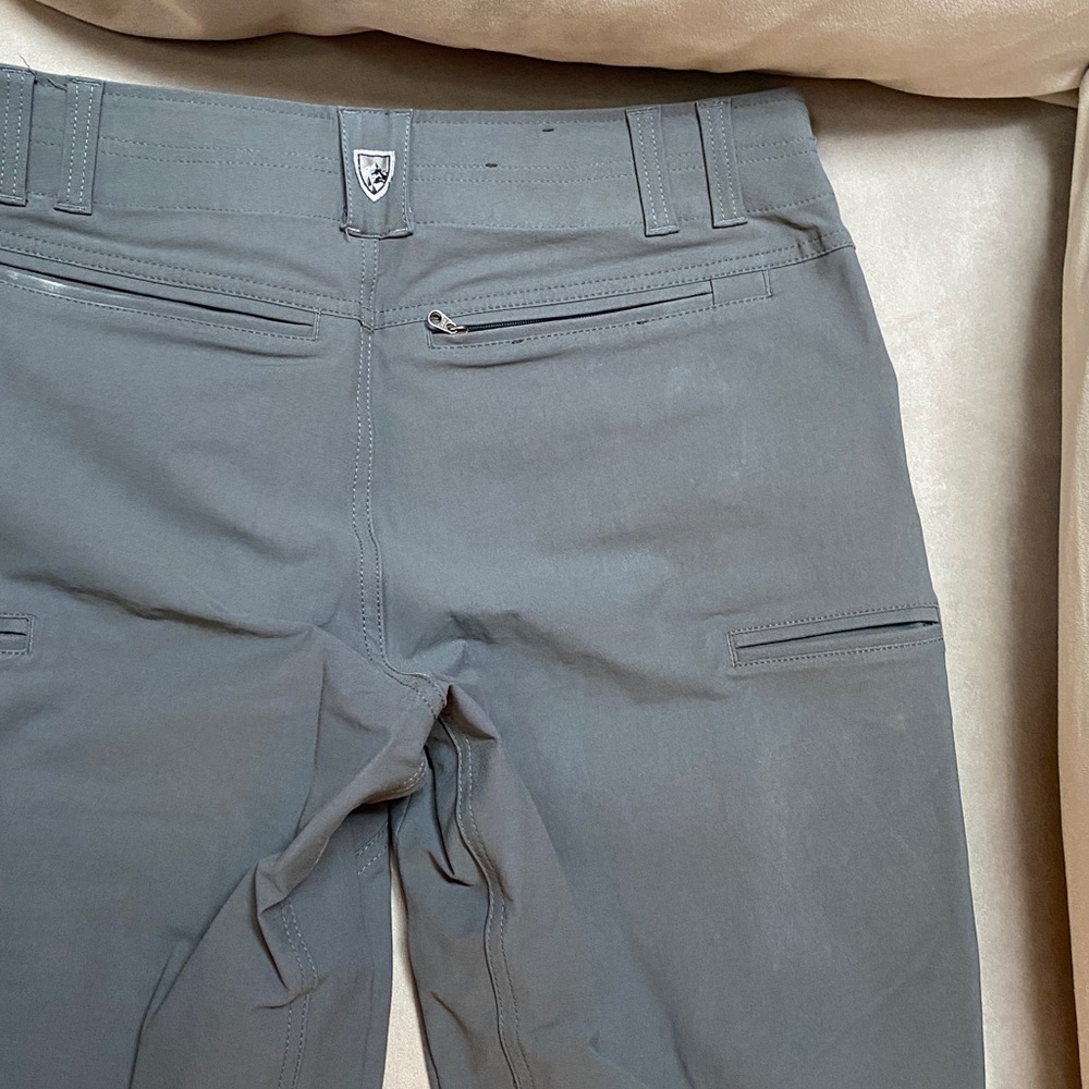 Kuhl Carbon Gray Outdoor Resistor Pant Tapered 32 x 34 - Picture 8 of 12